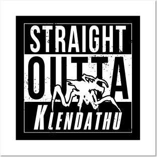 Straight Outta Klendathu Posters and Art